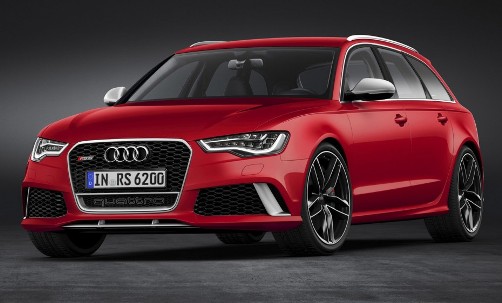 Audi RS6 Avant 1