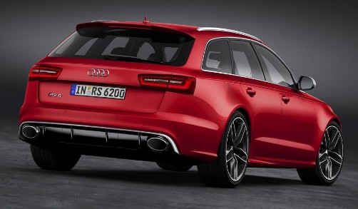 Audi RS6 Avant 2