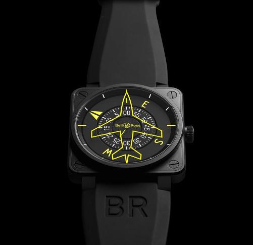 Bell & Ross Heading Indicator