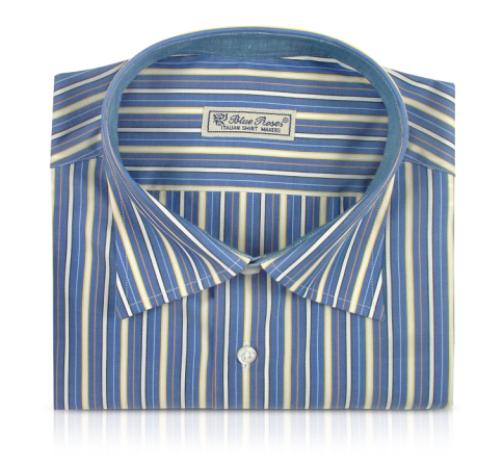 Blue Roses Italian Shirtmakers