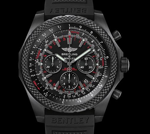 Breitling for Bentley Light Body Midnight Carbon Breitling for Bentley Light Body Midnight Carbon