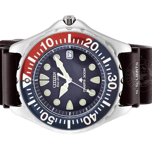 Citizen Professional Diver BN0001-01L