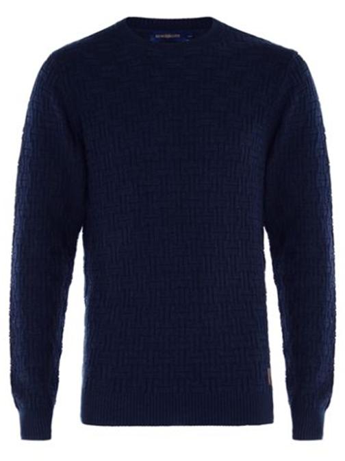 Henri Lloyd Fitted Crew Knit
