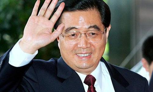 Hu Jinatao, President of China