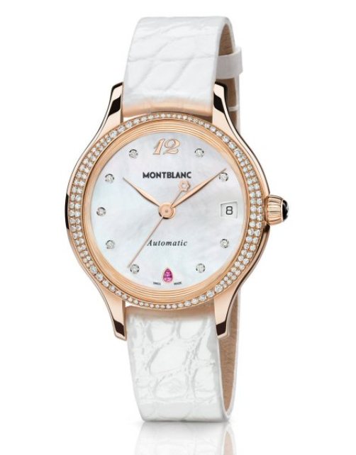 Montblanc_Princesse Grace de Monaco red gold automatic