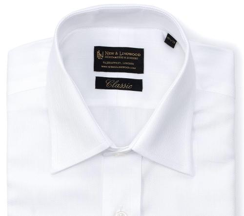 New & Lingwood white shirt