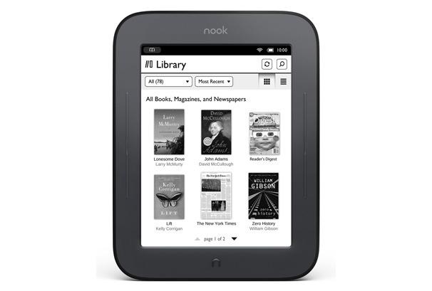 Nook Simple Touch