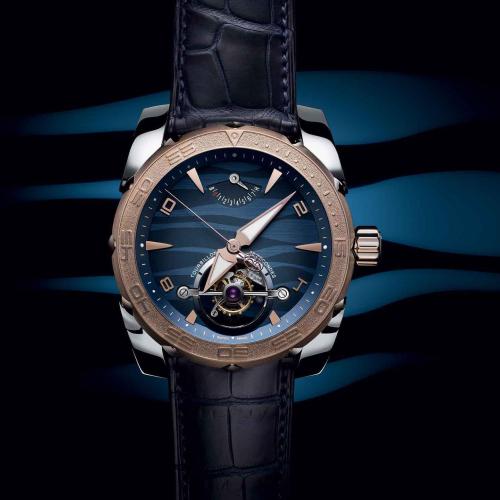 Parmigiani Fleurier Pershing Tourbillon Abyss