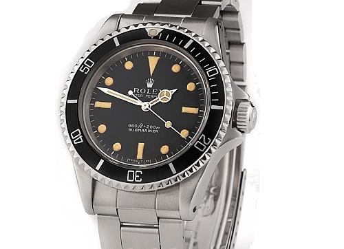 Rolex Submariner Ref 5513