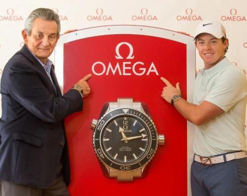 Rory McIlroy becomes OMEGA Brand Ambassador