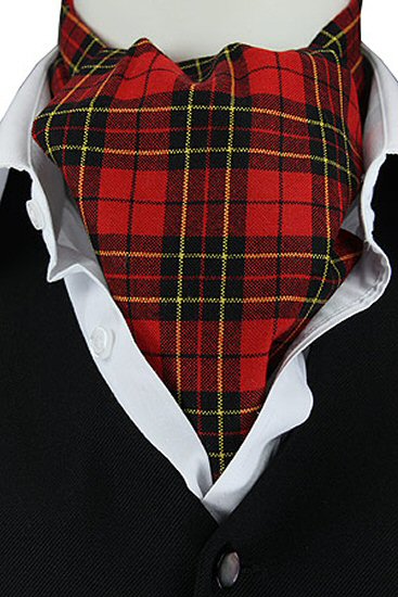 Swagger & Swoon_Old Wallce Red Tartan