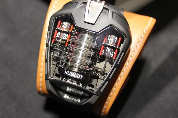 The breathtaking Hublot Masterpiece MP-05 La Ferrari The breathtaking Hublot Masterpiece MP-05 La Ferrari