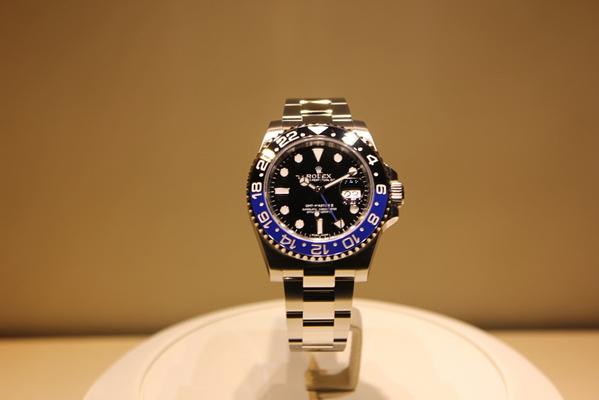 The impressive looking Rolex Master GMT II The impressive looking Rolex Master GMT II