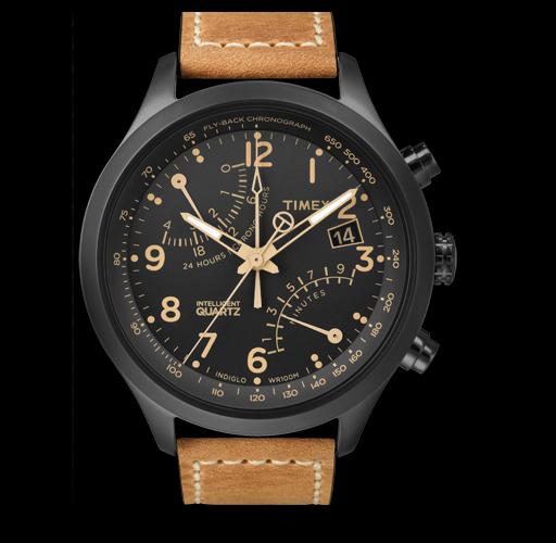 Timex Intelligent Quartz Flyback Chronograph