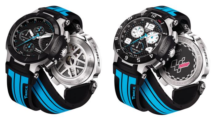 Tissot 2013 MotoGP Chrono and 2013 MotoGP quartz