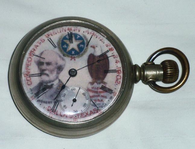UCV Robert E Lee Pocket Watch