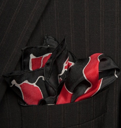pocket square silk