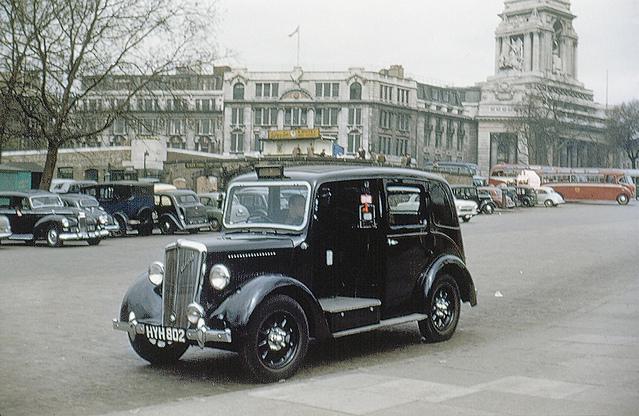 1950s London Cab