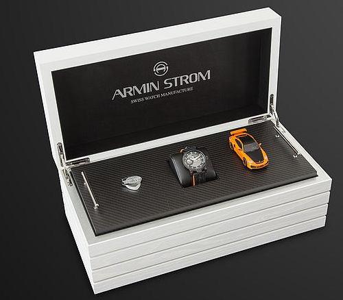 ARMIN STROM TECHART Presentation box ARMIN STROM TECHART Presentation box