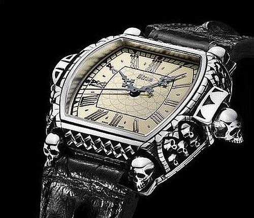 Daniel Strom Memento Mori Carpe Diem watch