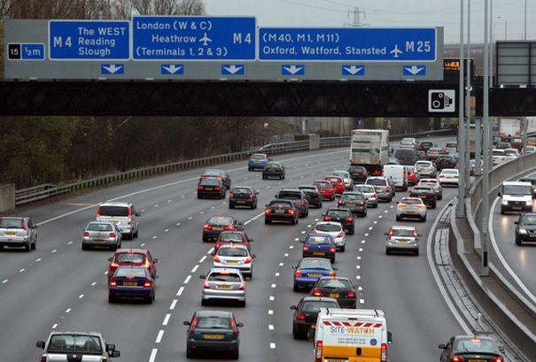Follow signs for Heathrow Follow signs for Heathrow
