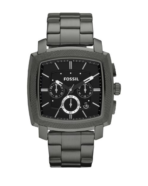 Fossil Gents Machine Black Steel