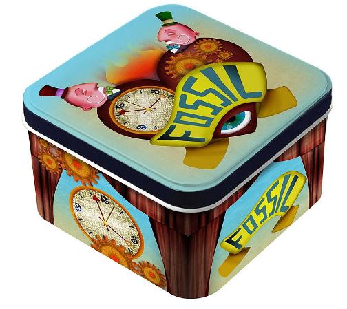 Fossil watch box
