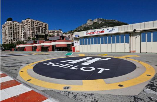 Hublot Helipad