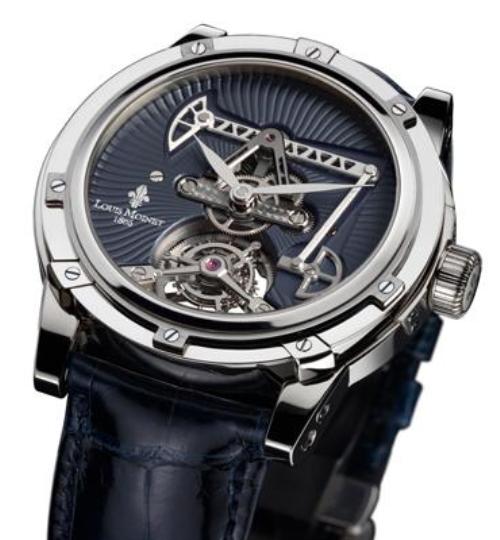 Louis Moinet Derrick Tourbillon