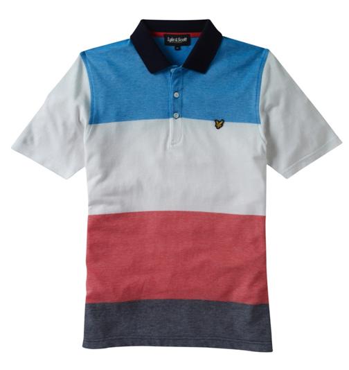 Lyle & Scott Wide Striped Polo