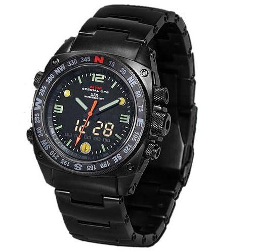 MTM Silencer Special Ops Steel Watch