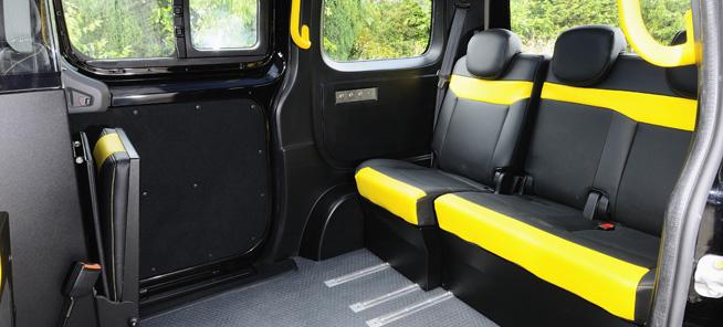 Nissan NV-200 interior