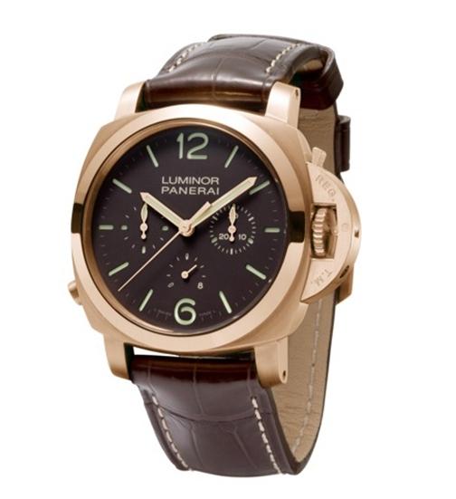 Panerai Luminor 1950 8 Days GMT Oro Rosa