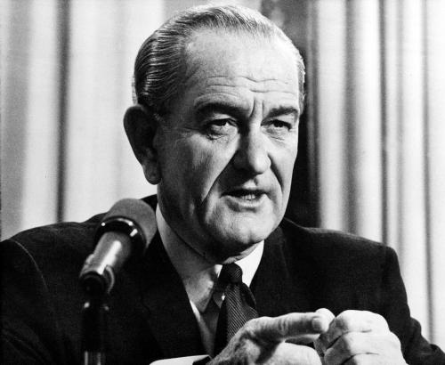 President Lyndon B. Johnson