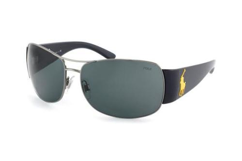 Ralph Lauren Polo 3042 900287 Black Yellow Sunglasses