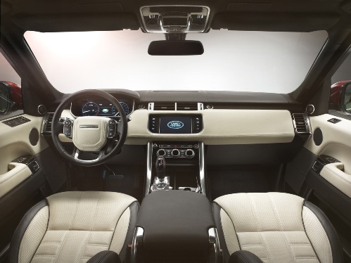 Range Rover Sport Interior