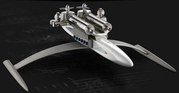 Reuge MB&F Music Box