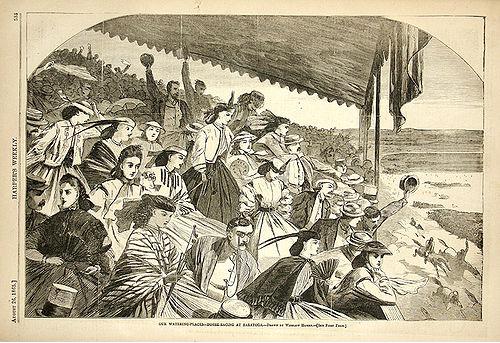 Saratoga Race Course 1865