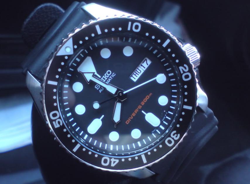 Seiko SKX007