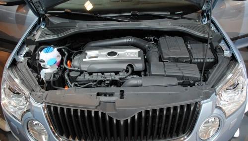 Skoda Yeti engine