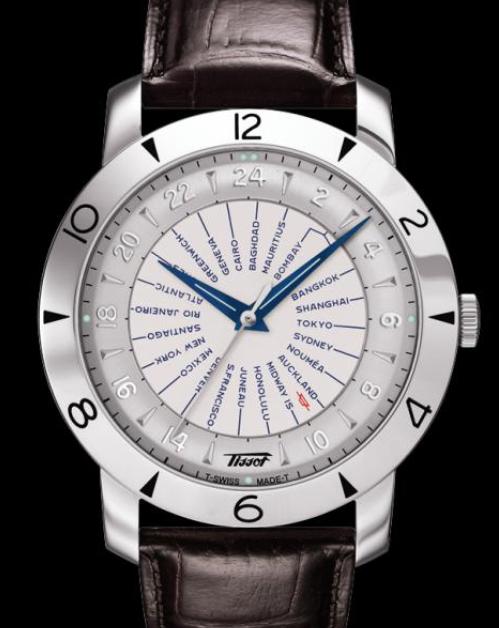 Tissot Heritage Navigator Automatic 160th Anniversary Stainless Steel