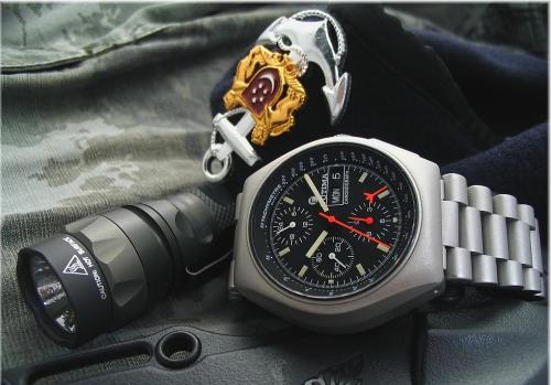 Tutima Chronograph