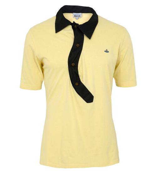Vivienne Westwood Man Black Polo Shirt