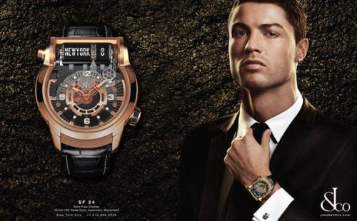 Cristiano Ronaldo for Jacob & Co