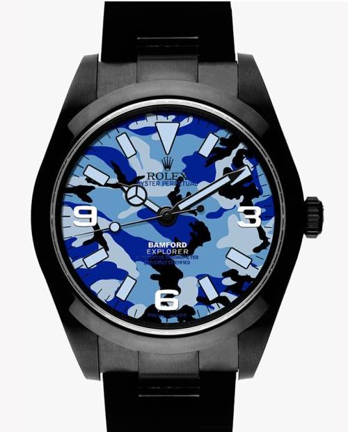 Bamford Watch Department Military Dial Camouflage Explorer I Collection