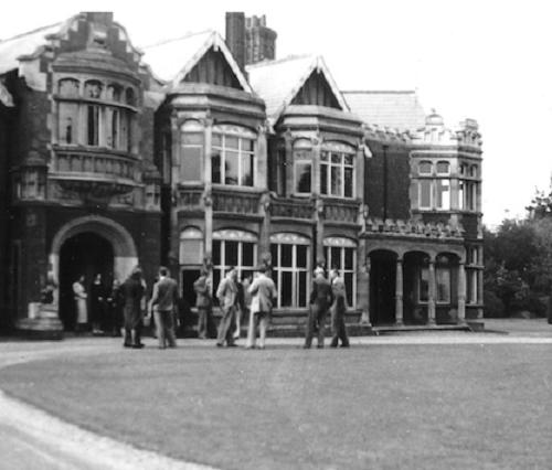 Bletchley Park 1938