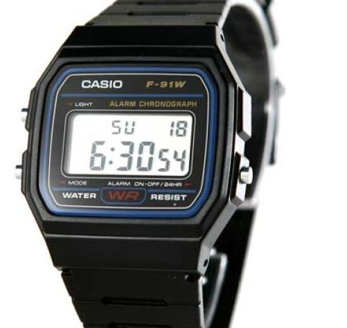 Casio F-91W