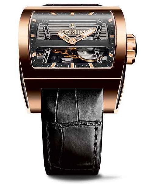 Corum Ti-Bridge Rose Gold