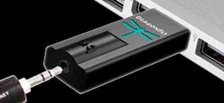 Dragonfly headphone jack