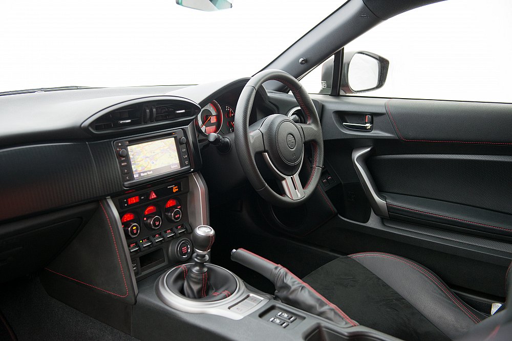 GT86 Interior